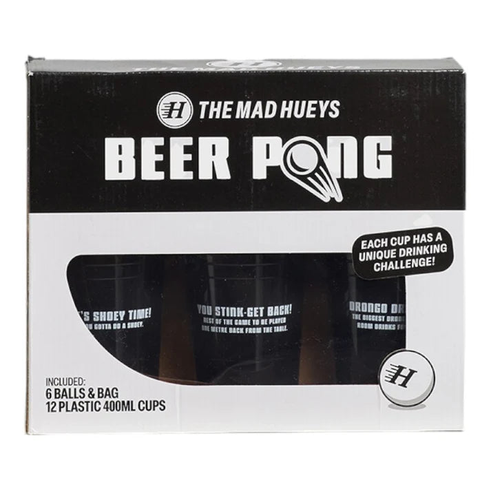 The Mad Hueys Beer Pong Set