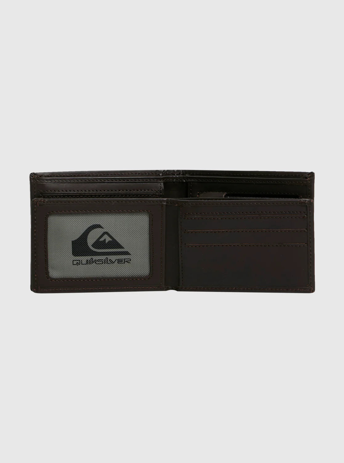 Quicksilver Guthrie Wallet Brown