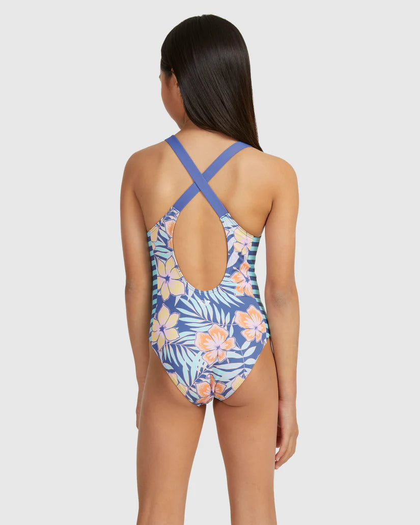 Roxy Funky Palm Girls One Piece