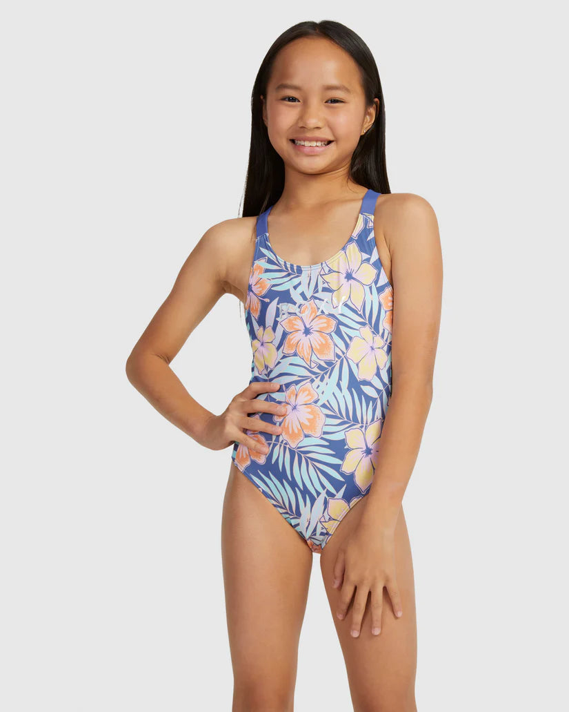 Roxy Funky Palm Girls One Piece