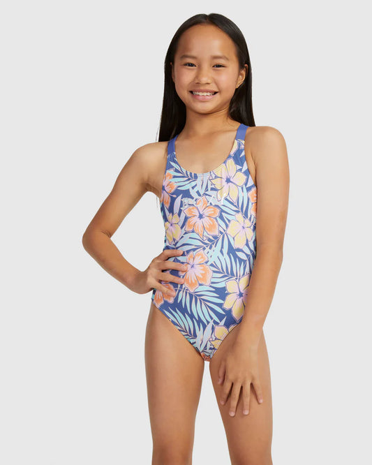 Roxy Funky Palm Girls One Piece