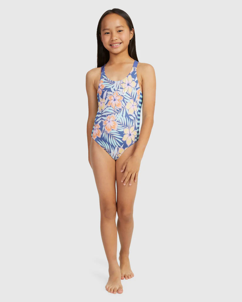 Roxy Funky Palm Girls One Piece