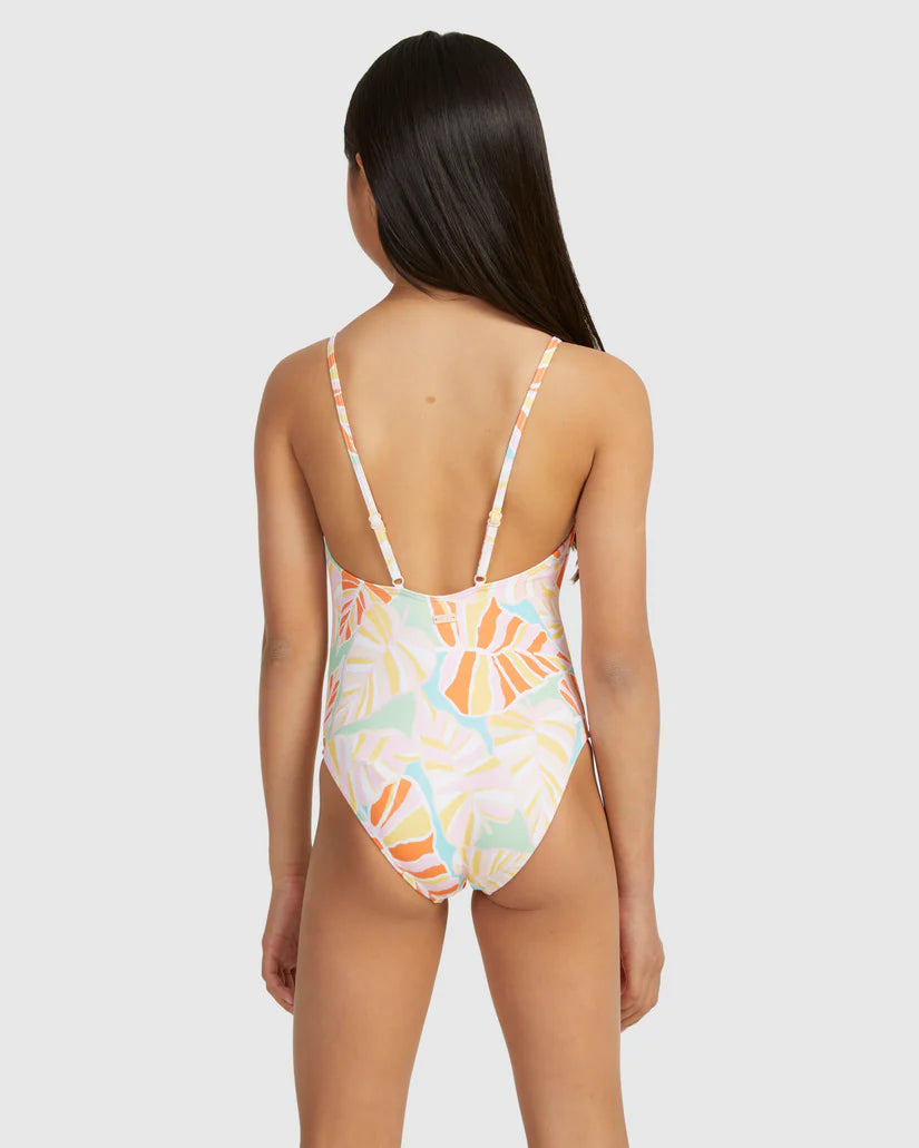 Roxy Jungle Mirage Girls One Piece