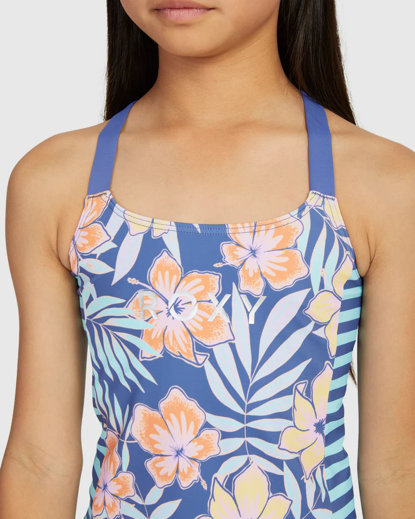 Roxy Funky Palm Tankini- Girls