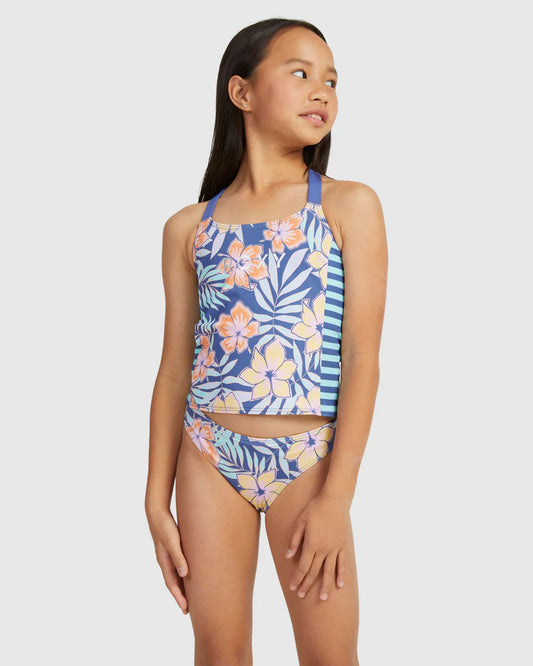 Roxy Funky Palm Tankini- Girls