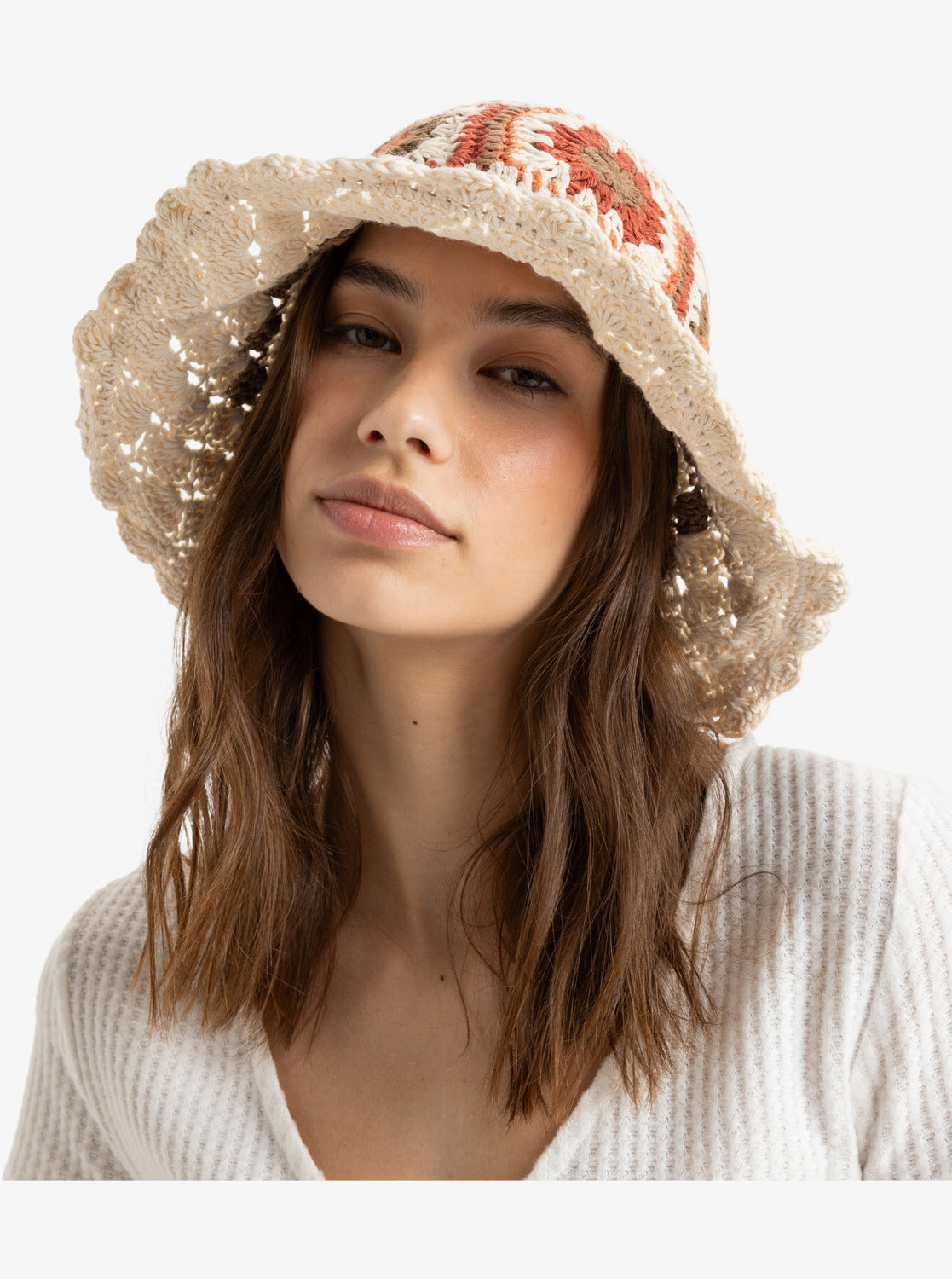 Roxy Morning Fog Bucket Hat