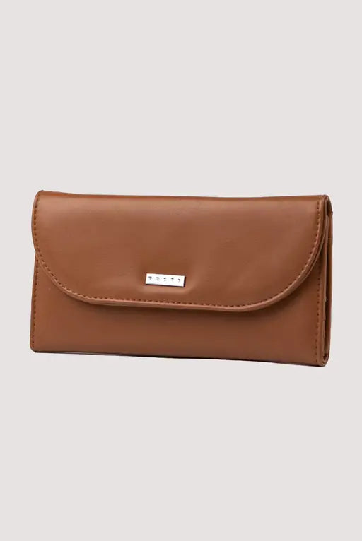 Rusty eve flap wallet-Brown