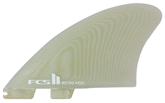 FCS II Retro Keel PG Twin Fins