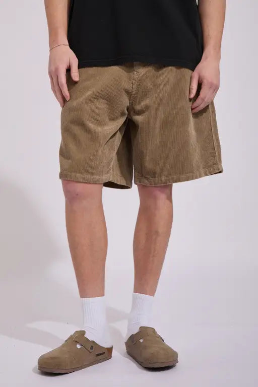 Rusty Flip Daddy Cord Shorts