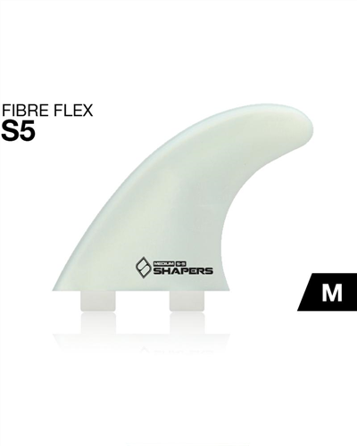 Shapers S5 3-Fin Fibre Flex Dual Tab