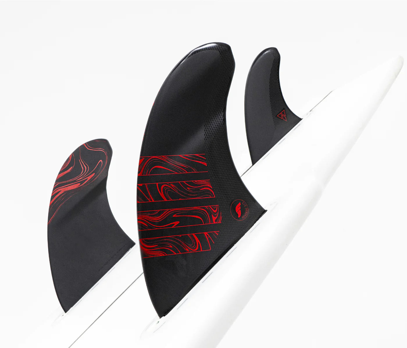 Future Alpha 3/2 Reverse Twin +1 l Carbon/Red