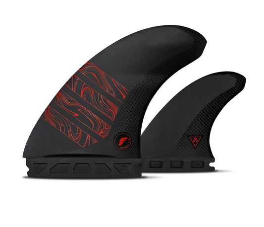 Future Alpha 3/2 Reverse Twin +1 l Carbon/Red