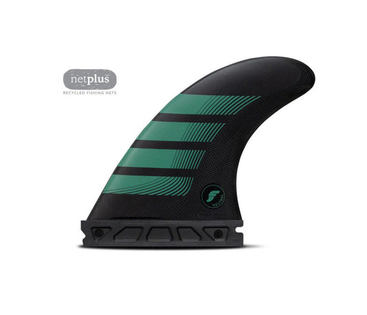 Futures F6 Medium Alpha Thruster l Carbon/Teal