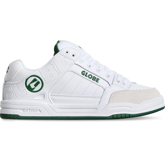 Globe Tilt l White/Green