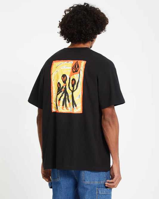 Volcom Gonyvaders T-shirt l Black