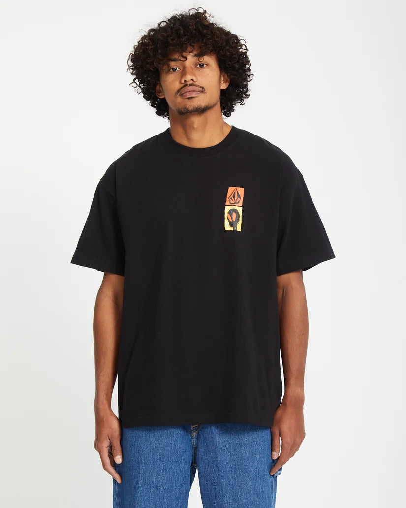 Volcom Gonyvaders T-shirt l Black