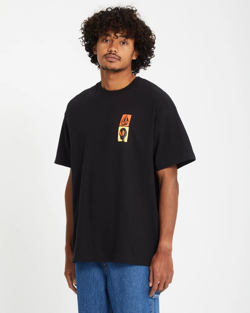 Volcom Gonyvaders T-shirt l Black