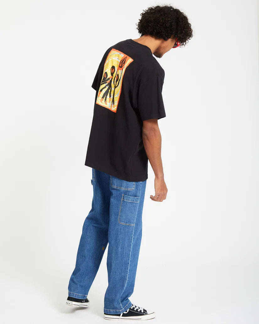 Volcom Gonyvaders T-shirt l Black