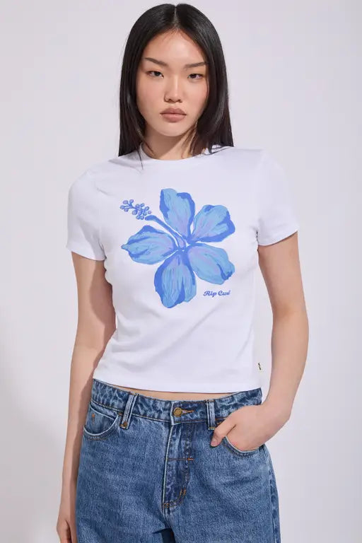 Ripcurl Hibiscus Fitted Tee