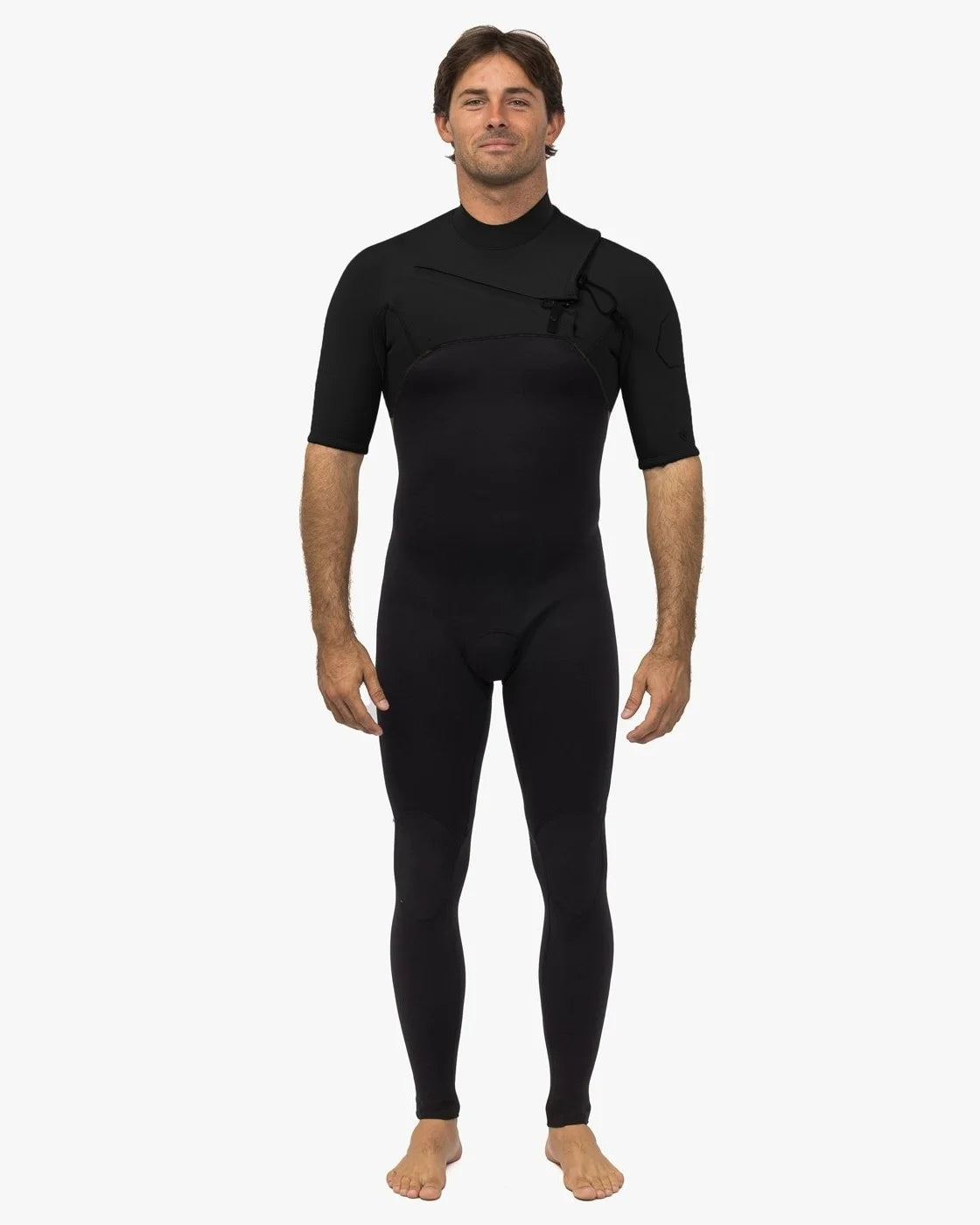 Vissla High Seas II 2 Wetsuit in Stealth