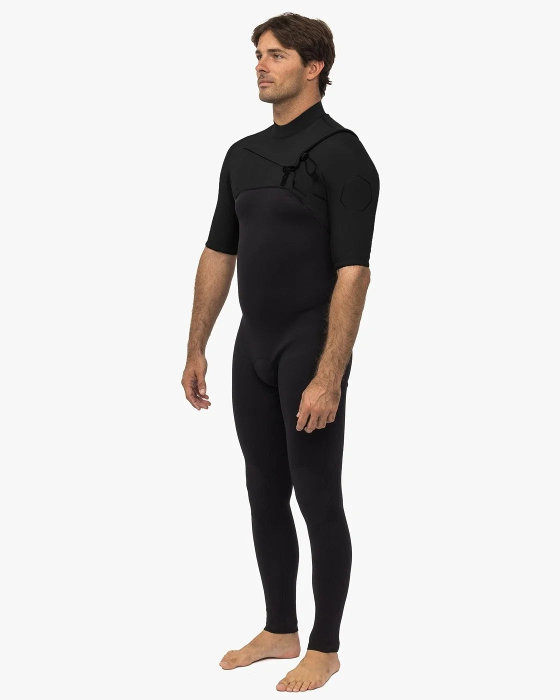 Vissla High Seas II 2 Wetsuit in Stealth