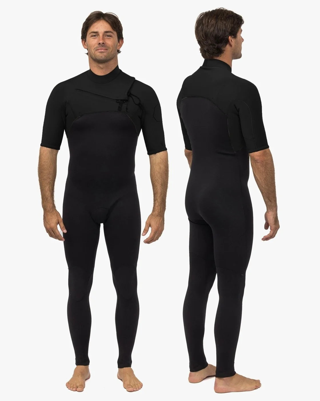 Vissla High Seas II 2 Wetsuit in Stealth