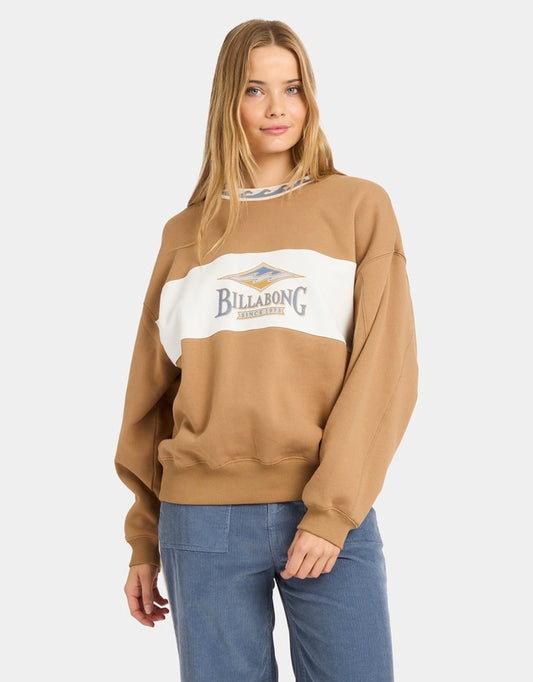 Billabong Womens Point Break Crew