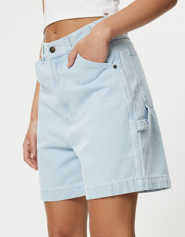 Dickies 19997 denim a line female short