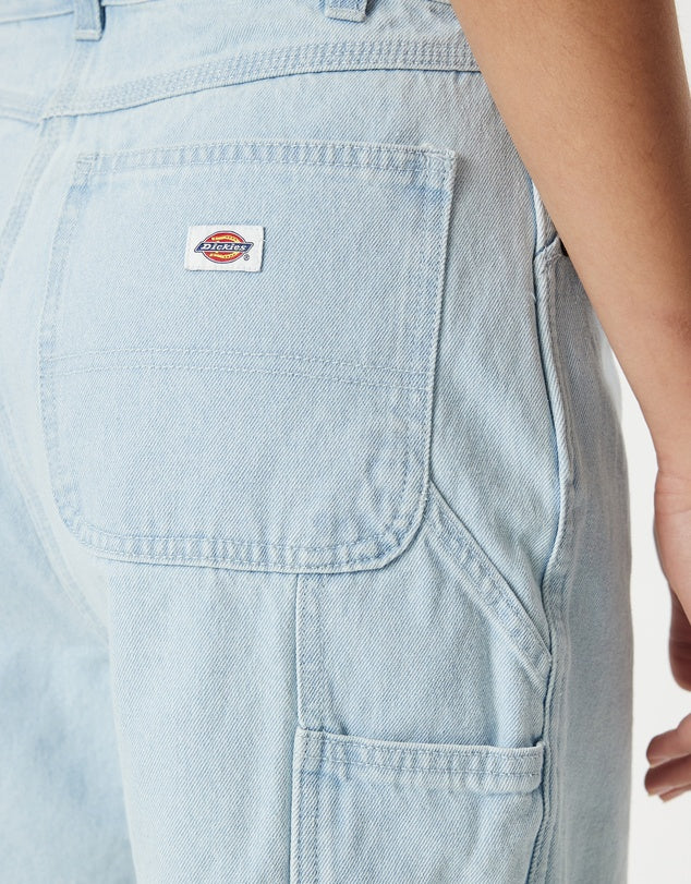 Dickies 19997 denim a line female short