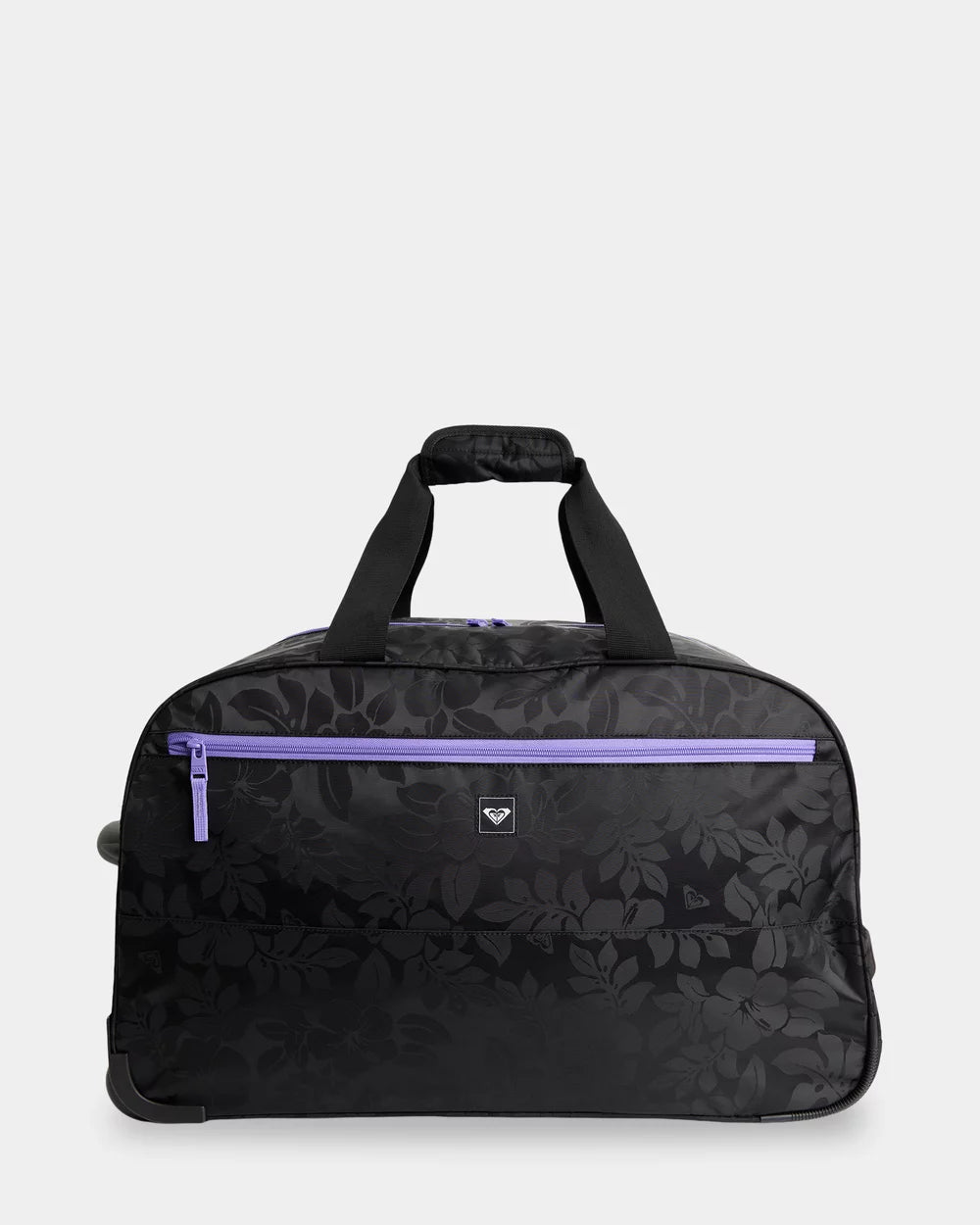 Roxy Feel It All Wheelie Bag l Black/Purple