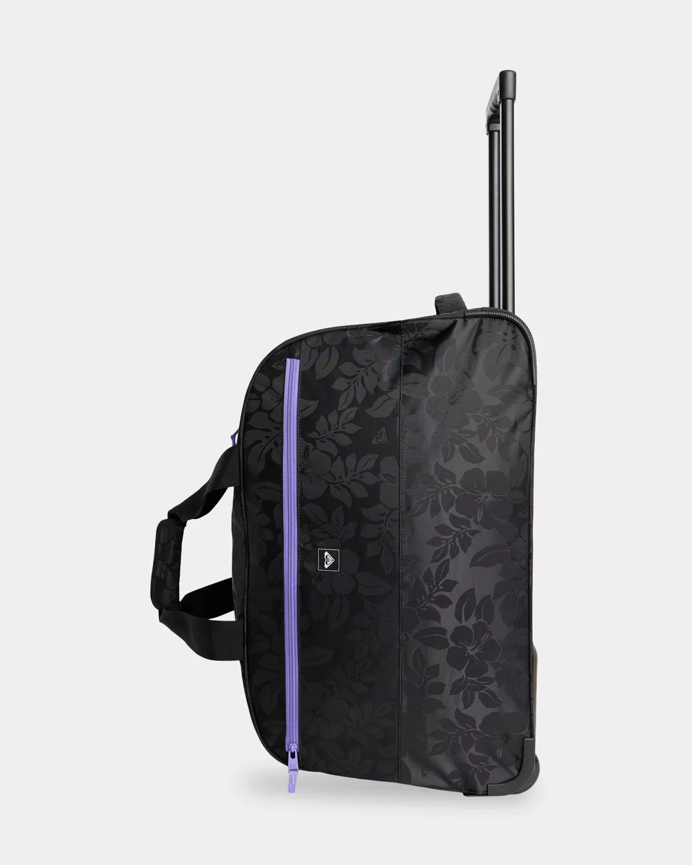Roxy Feel It All Wheelie Bag l Black/Purple
