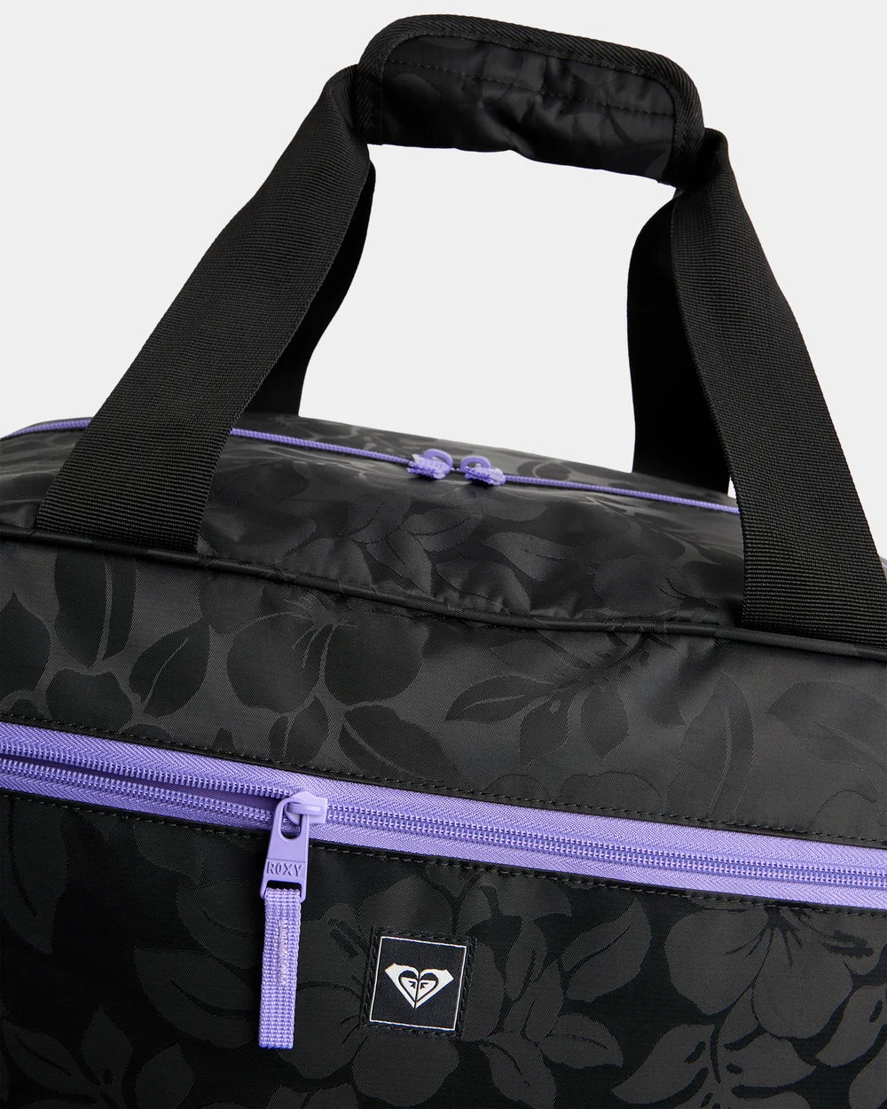 Roxy Feel It All Wheelie Bag l Black/Purple