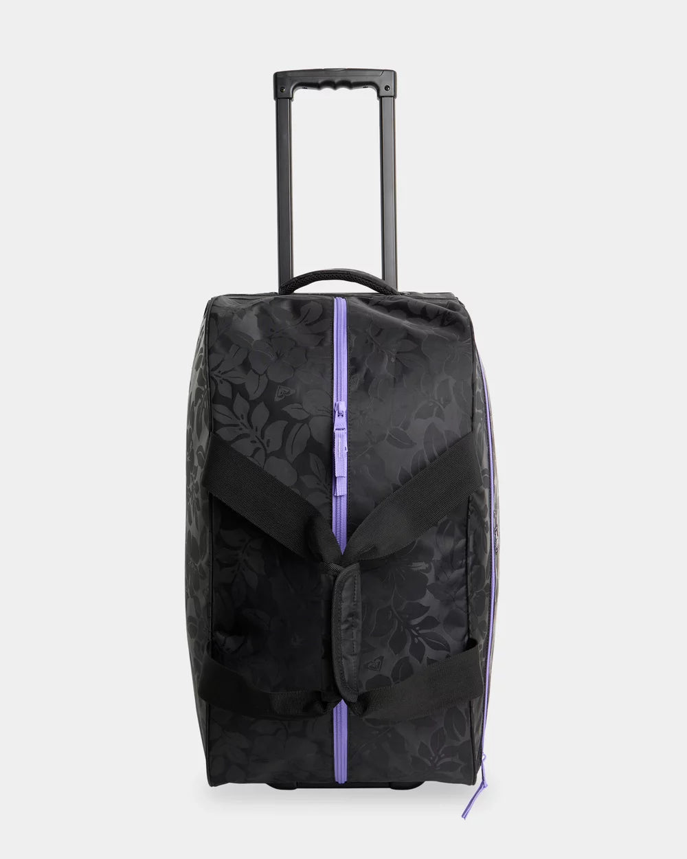 Roxy Feel It All Wheelie Bag l Black/Purple