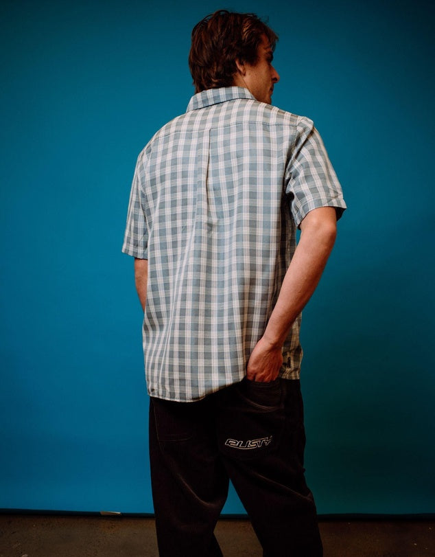Rusty Datsun Check Short Sleeve Shirt