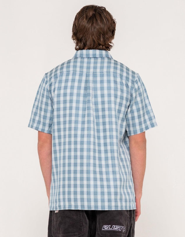 Rusty Datsun Check Short Sleeve Shirt