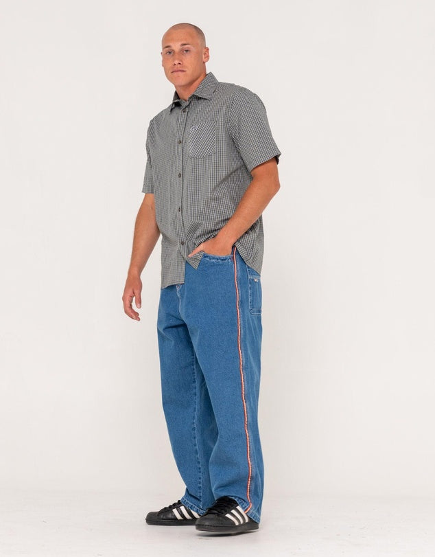 Rusty Datsun Cuts Button Up Shirt