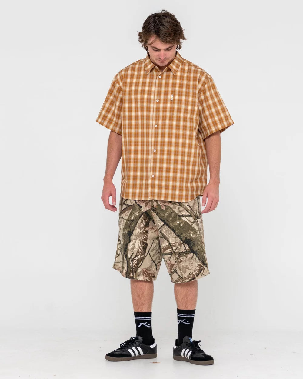 Rusty Flip Rambo Camo Jort