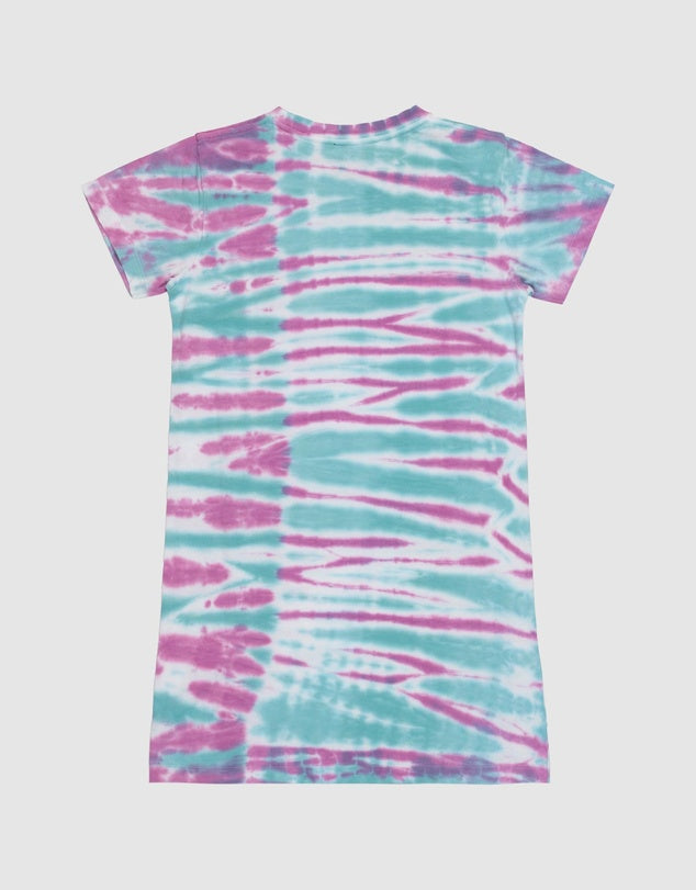 Santa Cruz Checker Block Dress- Girls