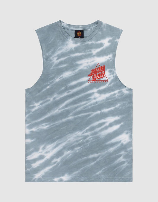Santa Cruz Not A Dot Hollow Boys Muscle Singlet