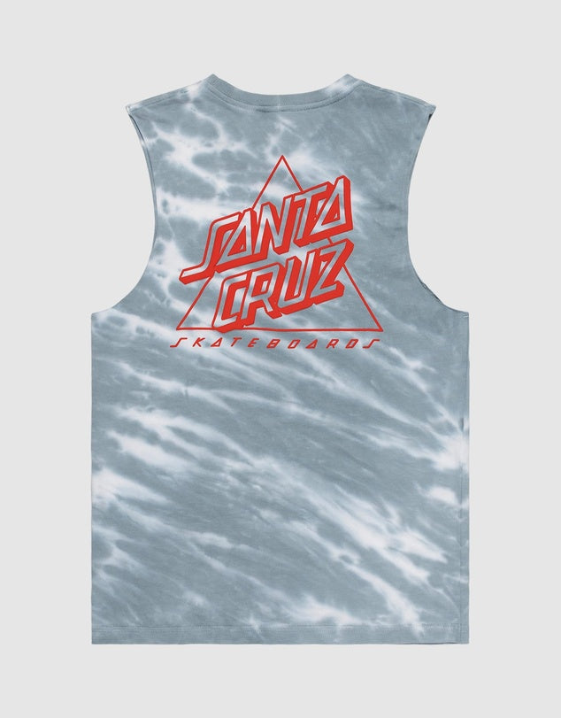 Santa Cruz Not A Dot Hollow Boys Muscle Singlet