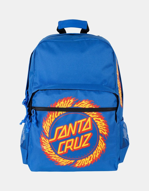 Santa Cruz Flame Ringed Dot Backpack