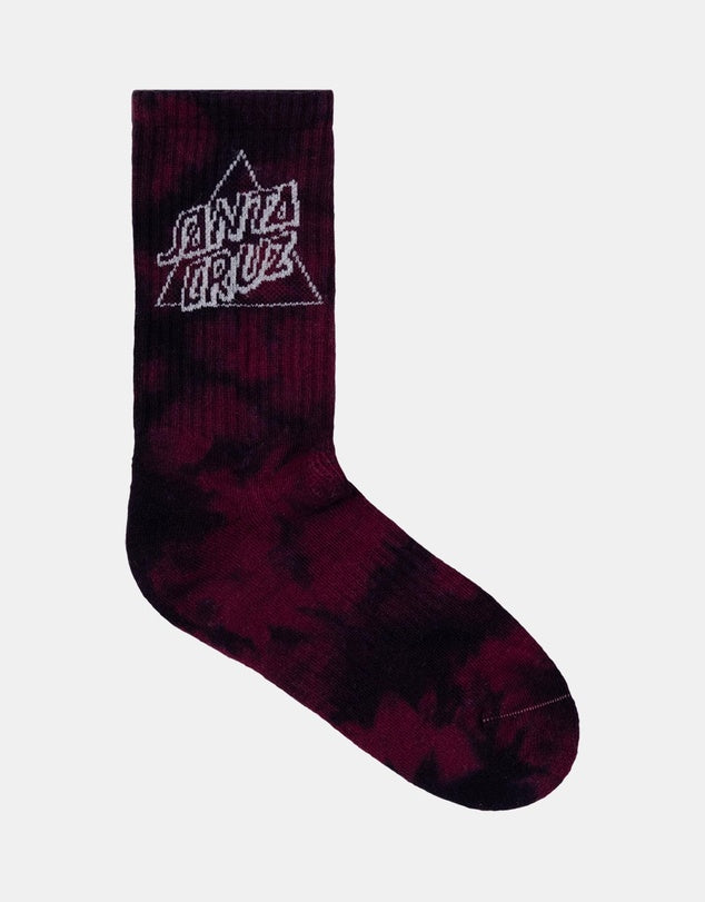 Santa Cruz Not A Dot Youth Crew Sock- 2 Pack