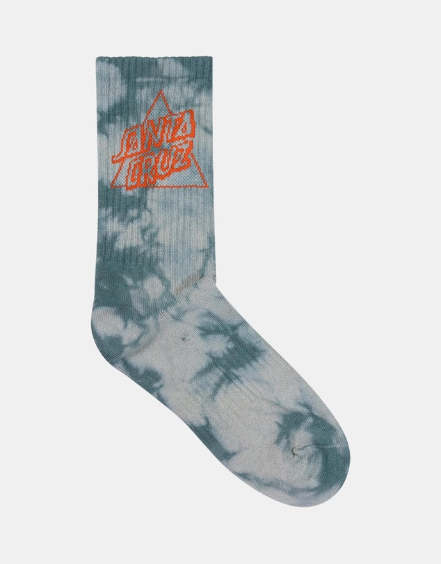 Santa Cruz Not A Dot Youth Crew Sock- 2 Pack