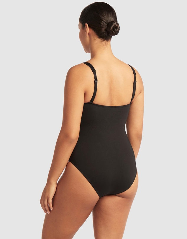 Sea Level Essentials Square Neck One Piece