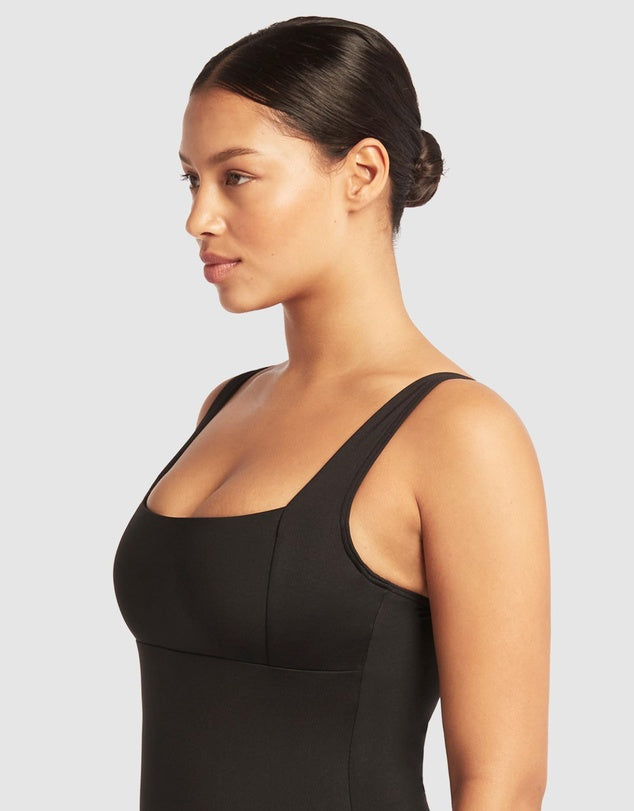 Sea Level Essentials Square Neck One Piece