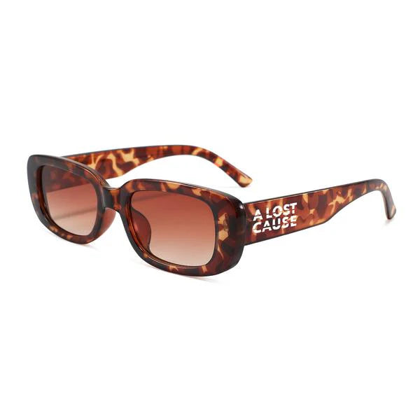 ALC hype tortoise sunglasses