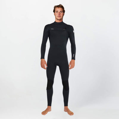 O'neill Hyper Fire CZ Full 4/3 l Black