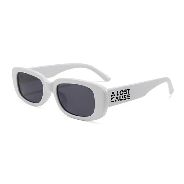 ALC hype white sunglasses