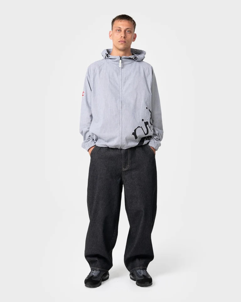 Rusty Pindriva Zip-thru Jacket l Grey