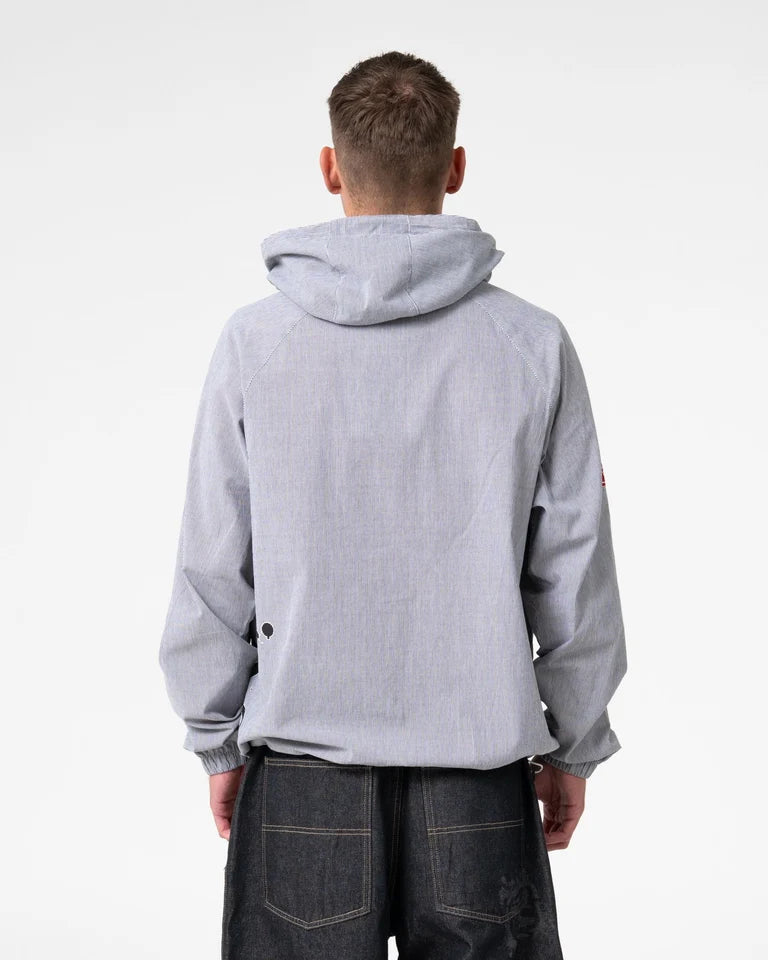 Rusty Pindriva Zip-thru Jacket l Grey